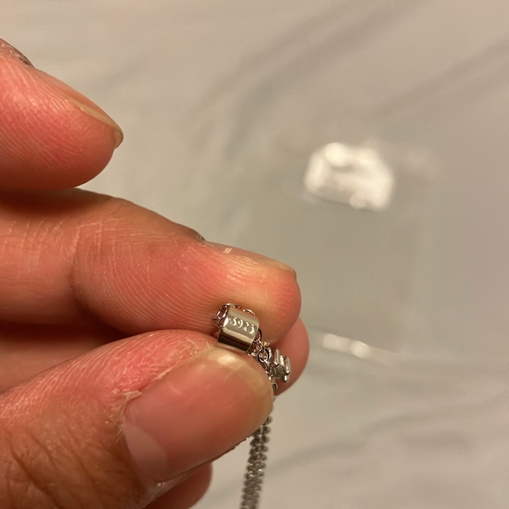 Moissanite necklace - Picture 12 of 12